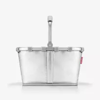 reisenthel Carrybag pirkinių krepšys Silver Crackle BK7088 22L