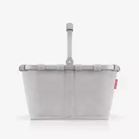 reisenthel carrybag pirkinių krepšelis, sintetinis pluoštas, pilkas «cord grey» BK7084