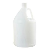 1 galono plastikinis butelis 3,8 l Didelės talpos nepralaidūs dangteliai Tuščias vandens indas Didelio patvarumo Namų Komerciniam naudojimui Laikymo konteineris su ergonomiška rankena white