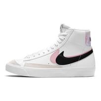 Nike Blazer Mid 77 SE GS Balti Arctic Punch Vaikams Sportbačiai Juodi DD1847-101 38 white
