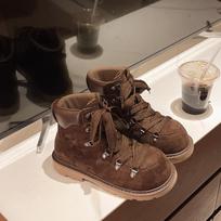 Fashion Platform Ankle Boots Women's Mid Heels Designer Shoes Winter 2025 Fashion Chelsea Boots New Goth Walking Lace Up Mujer De Botas 35