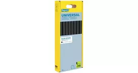 RAPID TOOLS universalus karšto lydalo klijų strypas juodas 12 mm skersmens EVA ir derva be tirpiklių - 1 vnt. 5000211