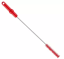 Haug Bürsten FC81231 raudonas plastikinis butelių šepetys
