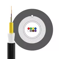 INFRALAN A-DQ(ZN)B2Y OM2 8G (1x8) Fca 2000N juodas 5,8mm lauko optinis kabelis A8M2F1