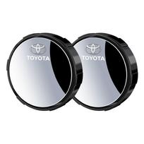 360 laipsnių reguliuojamas aklosios zonos veidrodėlis Automobilio pagalbinis galinio vaizdo išgaubtas veidrodis Plataus kampo veidrodėliai Toyota Gazoo Racing Corolla TRD Yaris Auris Rav4 toyota