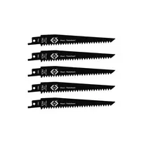 C.K Tools T0821 staliaus pjūklo ašmenys 6 TPI, 150 mm, 5 vnt.