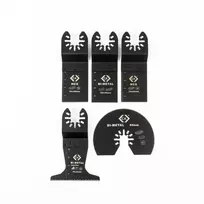 C.K Tools T0870 5 dalių pjūklo geležčių rinkinys (jaunajam metalo pjūklui ir siaurapjūkliui)