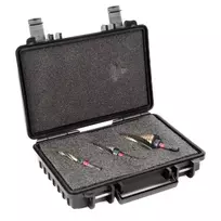 C.K T3016 SET HSS-Co laiptinių grąžtų rinkinys 4-12 mm, 4-20 mm, 6-32 mm (3 vnt.)