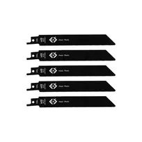 C.K Tools T0822 slenkamojo pjūklo ašmenys 18 TPI, 150 mm, 5 vnt.