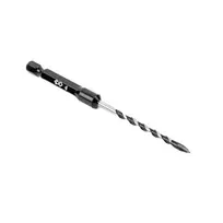 C.K Tools T3115 040 mūro grąžtas 4 mm, 1/4 colio šešiabriaunis kotas, volframo karbido antgalis, 40CR plienas