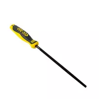 C.K Tools T0083A 10 apvali dailylentė 250 mm, antrojo pjūvio