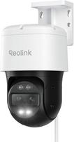 Reolink 4K Dual-Lens PoE Camera with Auto Tracking | TrackMix PoE | PTZ | 8 MP | 2.8mm/F1.6 | IP65 | H.264, H.265