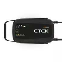 CTEK PRO25 CiC EU 40-480 profesionalus 12V 25A automatinis akumuliatorių įkroviklis švino-rūgštiniams ir ličio akumuliatoriams