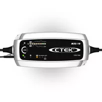 CTEK MXS 10 CIC EU 40-215 automatinis akumuliatoriaus įkroviklis 12V 10A IP65 švino-rūgštiniams akumuliatoriams