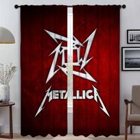 Užtamsinančios užuolaidos svetainei M-MetallicaS Langų užuolaida kambariui 2 panelės Pertvara Helovino dekoracija Virtuvės Elegantiška W50xH70cmx2pcs-CL