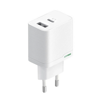OPPO SUPERVOOC 45W Dual-Port Charger (White), OSAB4CB4AE