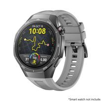Silikoninis dirželis Huawei Watch GT 6 Pro 46mm sportinis apyrankė Huawei GT6 GT6Pro GT5 GT5Pro GT4 GT3 apyrankė 22mm laikrodžio dirželis For GT6 Pro 46mm gray
