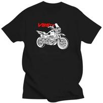 Madingi „Moto Guzzi V85Tt V 85 TT“ motociklų marškinėliai su spauda, ​​medvilniniai marškinėliai, „Harajuku Streetwear“ viršutiniai drabužiai, vasariniai vyriški marškinėliai. L