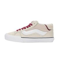 Vans Knu Mid Utility Lace - Rainy Day Unisex Sneakers Cream Utility-Lace-Rainy-Day VN000CQ9J92 43 white