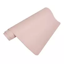 HELIT the flat mat staltiesė 800 x 400 mm rožinė PVC atspari vandeniui, apsauganti stalą H2525126