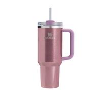 Stanley Quencher H2.0 FlowState Blizganti versija 1,18L (40oz) (7 Pasirink.) Mauve Shimmer