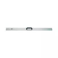 C.K Tools aliuminė tiesi liniuotė 1000 mm, anoduota, skirta matavimui, žymėjimui ir pjovimui (T3531 100)