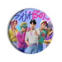 Kpop Demonų Medžiotojų Sagės Papuošalų Aksesuarams Rankinės Dekoravimui Huntrix Saja Berniukai Rumi Zoey Jinu Skardinės Mygtukas Sagės Smeigtukai Dovanos
