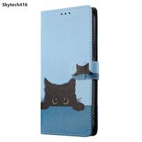 Odinė piniginė su atverčiamu dėklu Google Pixel 4A 5 5A 6 6A 7 7A 8 8A 9 10 Pro XL 5G  Dengelis Google Pixel 7A gray