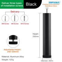 Reguliuojamos baldų atraminės kojelės Pabaigos stalo kojelės Įsukamos M8 Sofos laikikliai Spintelės kojų prailgintuvai Metalinės lovos kojos Pakeitimas 2Pcs