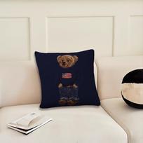 Madingas lokio pagalvės užvalkalas Pagalvės užvalkalas Dekoracija Kambarys Namai Sofa svetainė Biuras Automobilis Nordic Paprastumas 18x18Inch