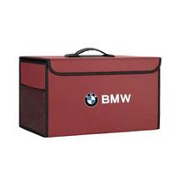 -Automobilio bagažinės laikymo dėžutės organizatoriaus priedai BMW M3 M4 M5 G30 G20 E46 E90 E91 E39 E36 E87 E53 F44 F07 F34 G15 G16 G23 F30 F2 C-Red