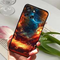 Skirta Motorola Moto G56 G86 dėklas Madingas Atsparus smūgiams galinis dangtelis Minkštas silikoninis telefono dėklas Skirta MotoG86 MotoG56 Korpusas Buferis G 56 Capa Motorola Moto G86 black