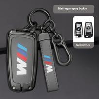 BMW M E39 E46 E60 E90 F25 F15 F10 F20 F30 F01 G05 G20 X1 X3 X5 Automobilio TPU Cinko Lydinio Raktų Dėklas Maišelis Automobilio Raktų Grandinėlė Metalinis Raktų Korpusas black