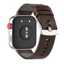 Odinė apyrankė Huawei Watch Fit 4 Pro be tarpų Vyriška Correa Apyrankė Huawei Watch Fit4 Fit3 Juosta Elegantiškas Pakeitimas Correa for Huawei Fit 3 black