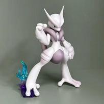 7,5-12cm Anime Pokemon figūrėlė Mega Mewtwo PVC veiksmo figūrėlės Kolekcinis modelis Žaislai Dovanos