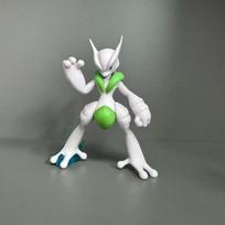 7,5-12cm Anime Pokemon figūrėlė Mega Mewtwo PVC veiksmo figūrėlės Kolekcinis modelis Žaislai Dovanos gray