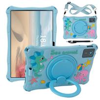 Dėklas Lenovo Idea Tab 11 colių tb336fu Animacinis besisukantis minkšto silikono dėklas Planšetinio kompiuterio dangtelis Lenovo Xiaoxin Pad 11 2025 Idea Tab 11 TB336FU