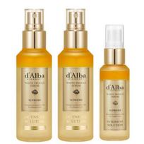d'Alba White Truffle Supreme Intensive Serum Set (100ml x 2 + 50ml) 100ml x 2 bottles + 50ml x 1 bottle