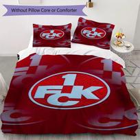 Kaiserslautern rašto patalynės komplektas, antklodės užvalkalas, pagalvės užvalkalas, namų dekoracija, gimtadienio dovana (1 * užvalkalas antklodei + 2 * užvalkalas pagalvei be užpildo)59 135x200cm