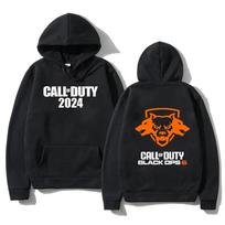 Call of Duty Black Ops 6 džemperiai vyrams ir moterims Hoodies Harajuku Estetika drabužiai vyrams ir moterims megztiniai L black