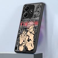 Anime Jujutsu Kaisen dėklas Xiaomi Redmi Note 14 13C 10 12 14C 9S 13 Pro Plus A4 11 Funda Galinis telefono dangtelis Redmi Note 12 Pro 5G