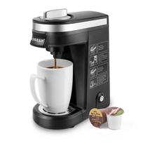Nešiojamas K-Cup kavos aparatas kapsulinis kavos virimo aparatas Espresso Cafetera Universalus superautomatinis kapsulinis kavos aparatas juoda