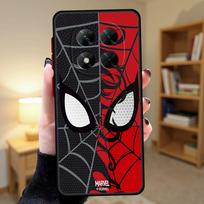 Dėklas Xiaomi Redmi Note 14 12 13C 13 Pro Plus 9S A4 11 10 14C Funda Telefono dangtelis Marvel Žmogus-voras Redmi 13C 5G