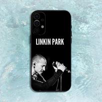 L-LinkinS Rock P-Park telefono dėklas, skirtas Samsung S25, S24, S21, S22, S23, S30, Ultra, S20, Plus, Fe, Lite, Note, 10, 9, 5G, juodas dangtelis Samsung S24fe gray