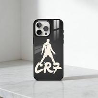 CR7 R-Ronaldo Futbolo Žaidėjas Telefono Dėklas iPhone17,16,15,14,13 Plus,Pro Max Magnetinis Magsafe Belaidžiam Įkrovimui iPhone11