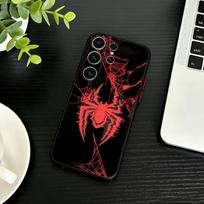 Šauni S-Žmogus-Voras telefono dėklas Samsung S26,S25,S24,S23,S22,S21,S20,S30,Ultra,Plus,Fe,Note,5G juodas dangtelis Samsung S20plus5G