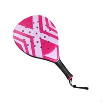 Paplūdimio teniso Padel raketė su laikymo krepšiu, , Treniruočių, Profesionaliam ir lengva. Pink pink