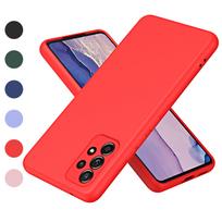 Skysto silikono telefono dėklas, skirtas Samsung Galaxy A52 A52S A72 A12 A22 A32 A42 A13 A23 A33 A53 A73, atsparus smūgiams dėklas A52 4G 5G