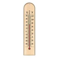 Didelio tikslumo mediniai termometrai Skaidri įskaitoma skalė Temperatūros diapazonai nuo -40℃ iki 50℃ Montuojamas ant sienos Saugus Kerosene patalpų naudojimui large beige