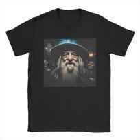 Gandalfo vaikomasi Golumo Juokingas Hobito Memas Marškinėliai Unisex LLord Of The RRings Memas Juokingi 100% Medvilniniai Marškinėliai Vasariniai Drabužiai L black
